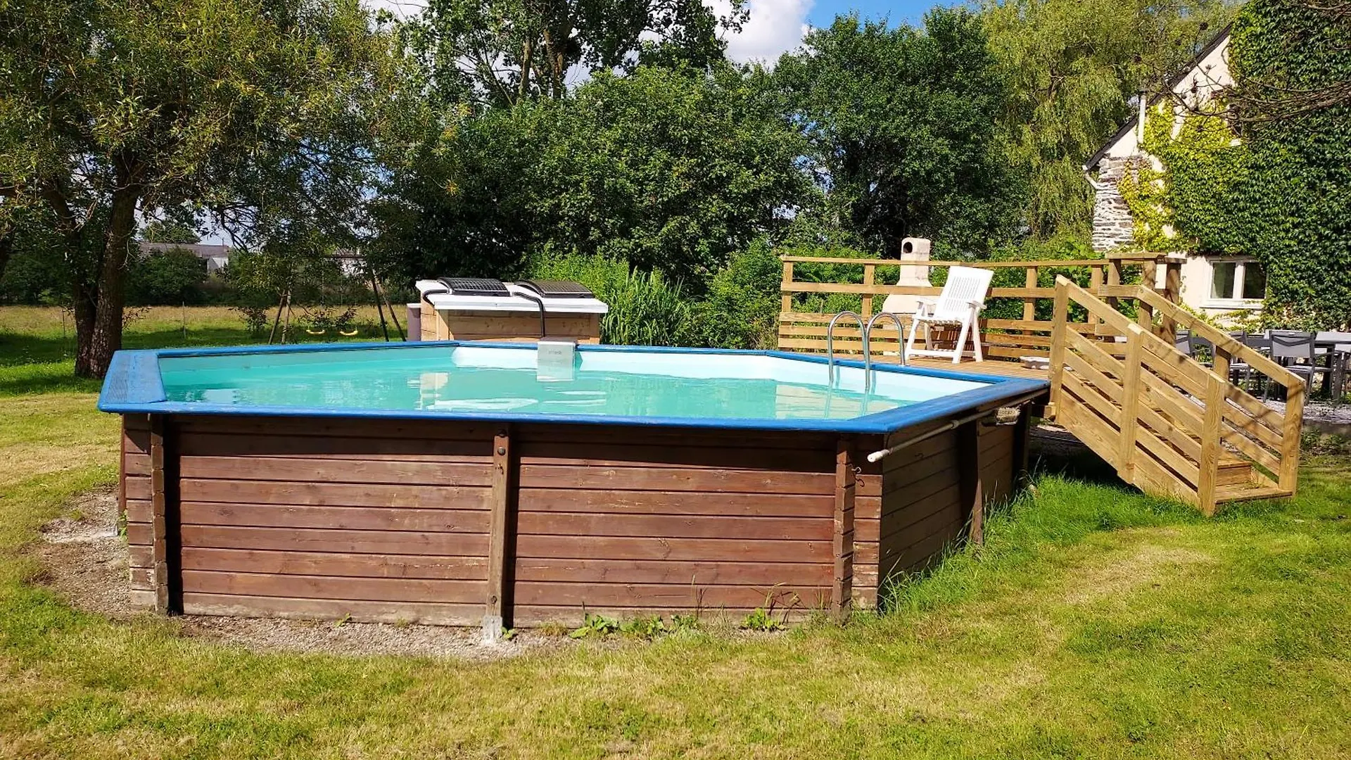 Gites De La Janais Le Pin  Semesterbostad Le Pin (Loire-Atlantique)